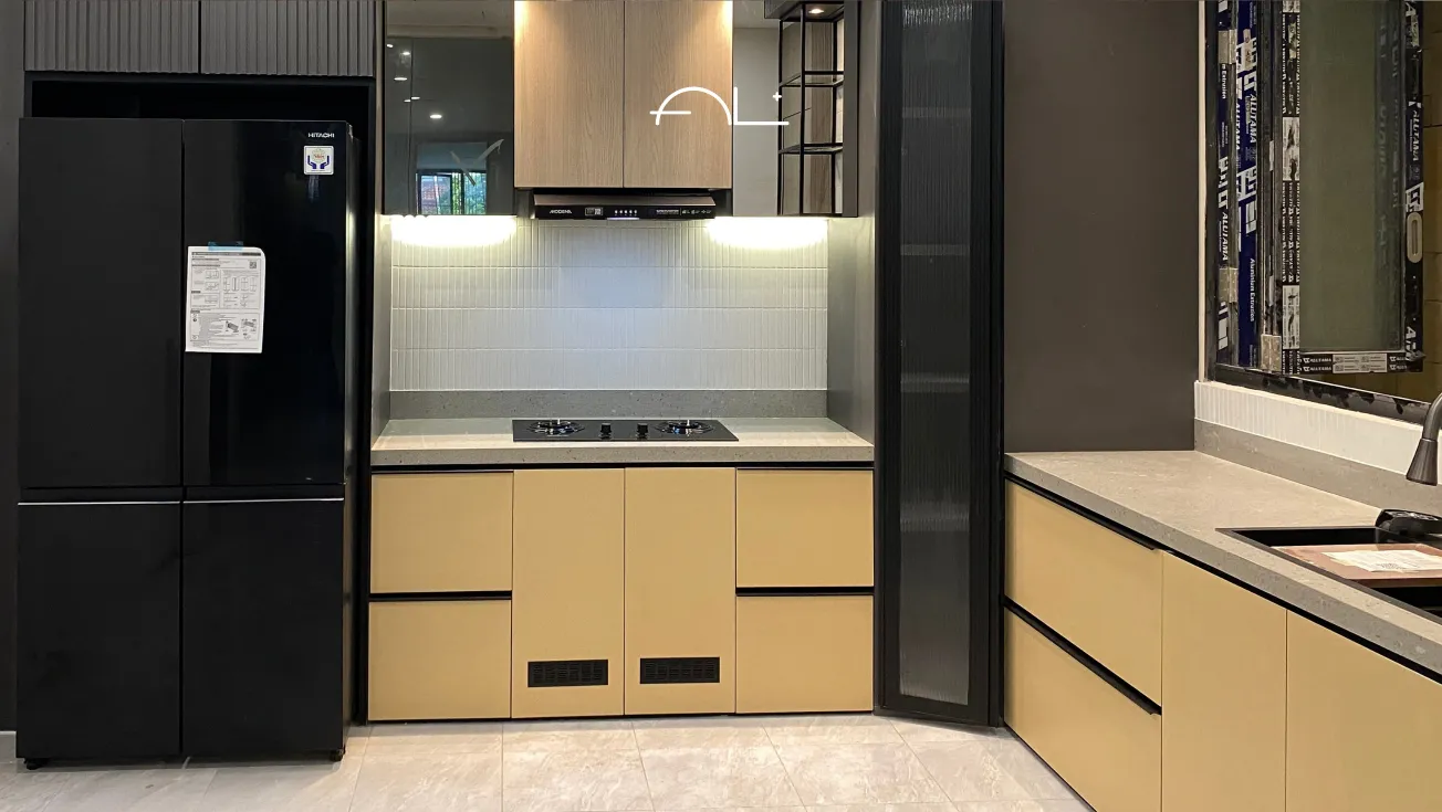 Alplus Aluminium – Kitchen Set & Wardrobe Elegan dan Tahan Lama